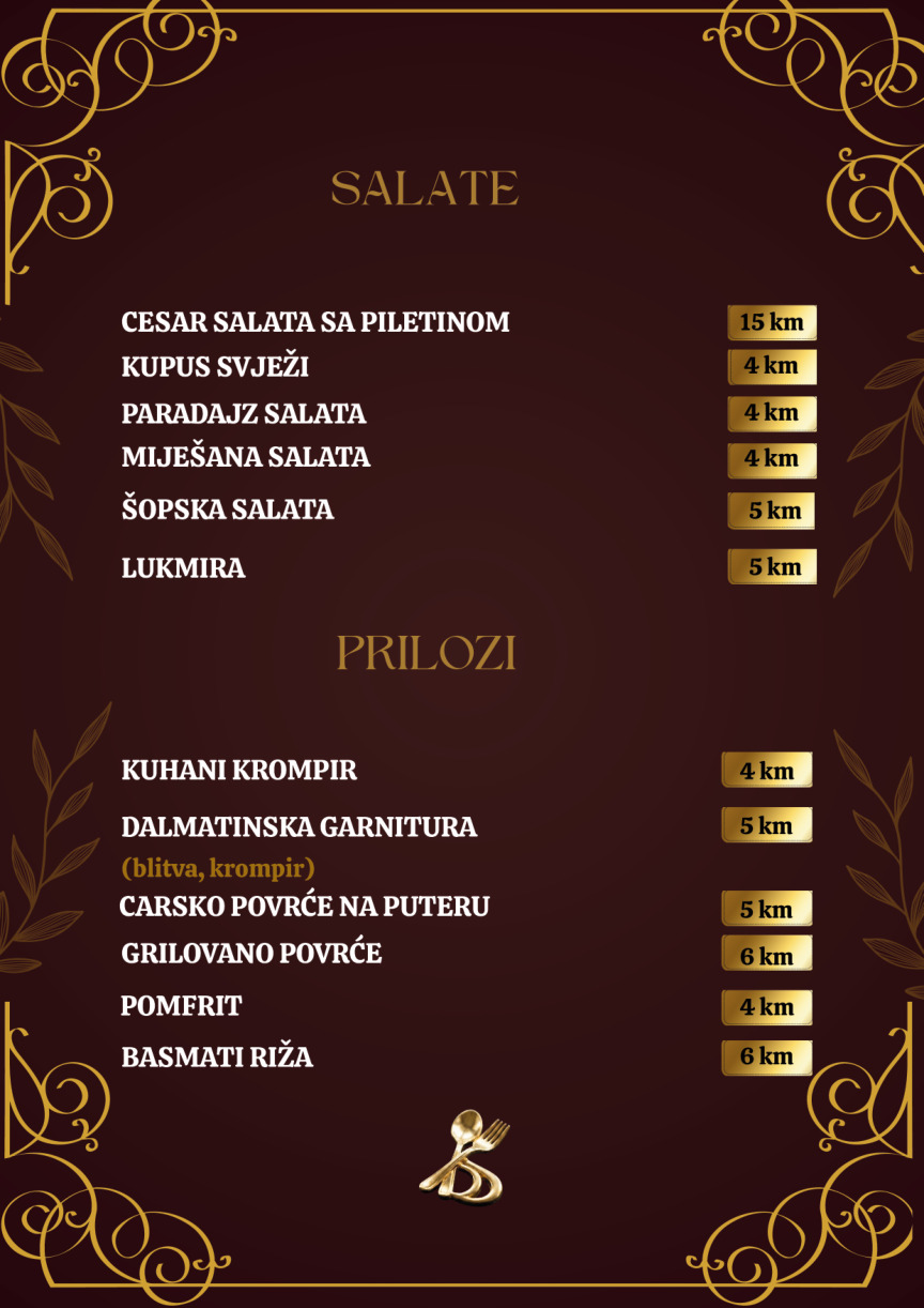 Bosanski meni strana 5