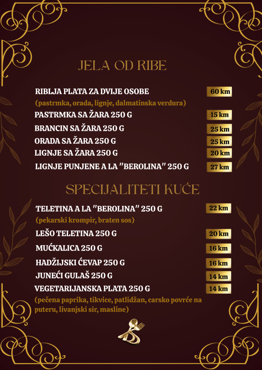 Bosanski meni strana 10