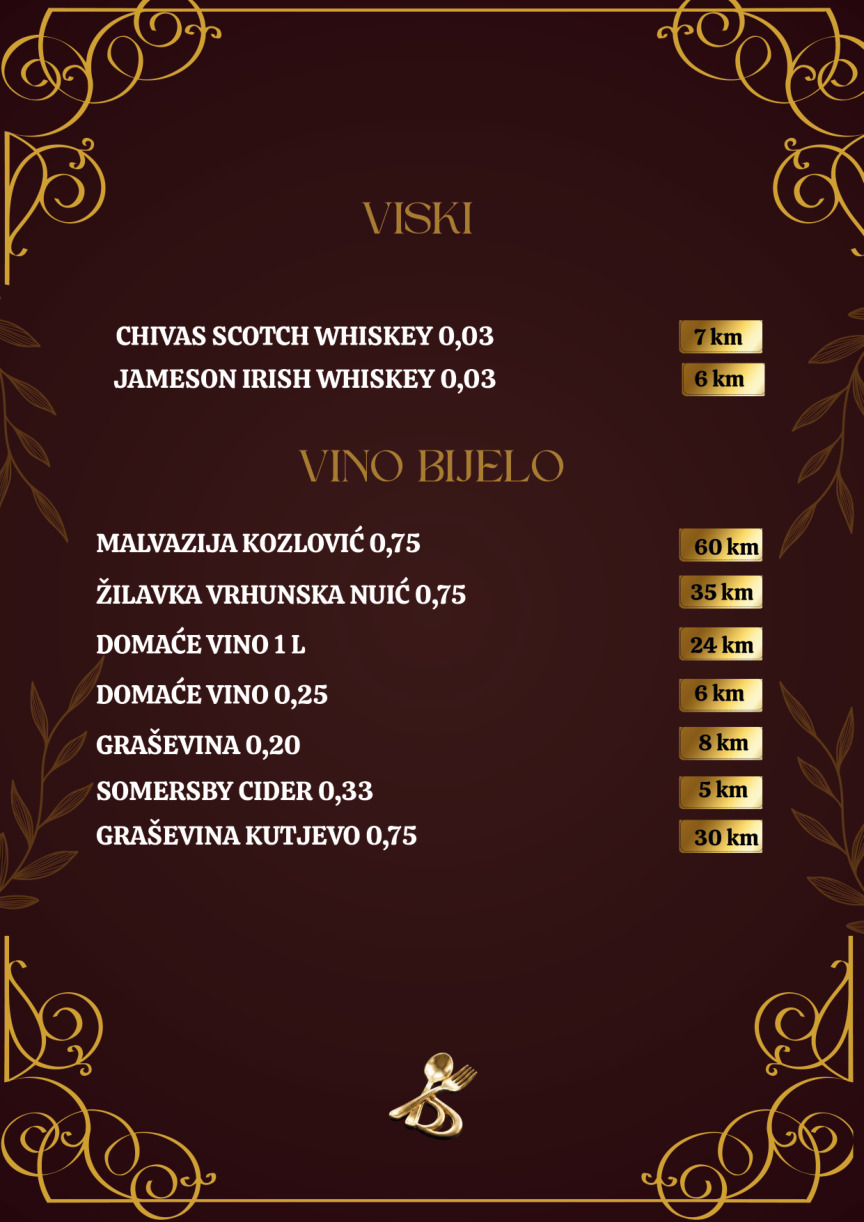 Bosanski meni strana 17