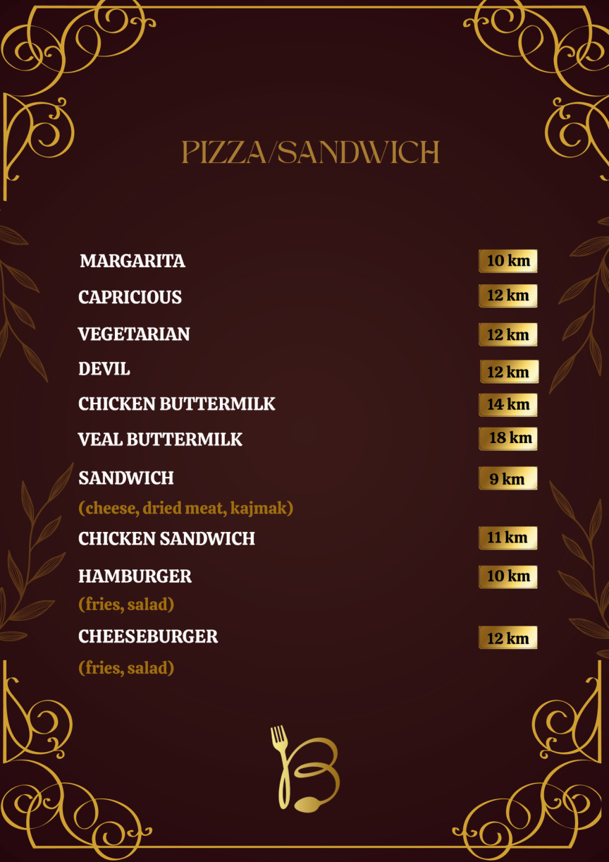 English menu page 7