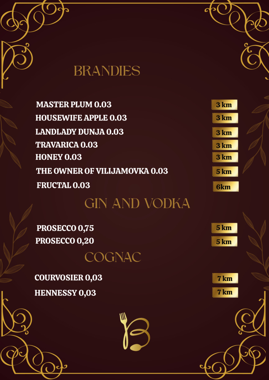 English menu page 12