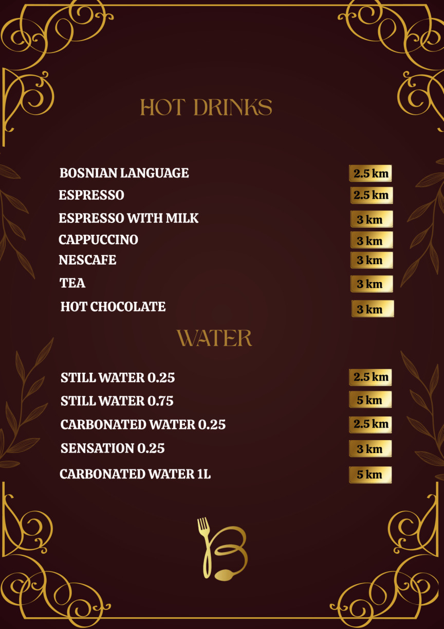 English menu page 13