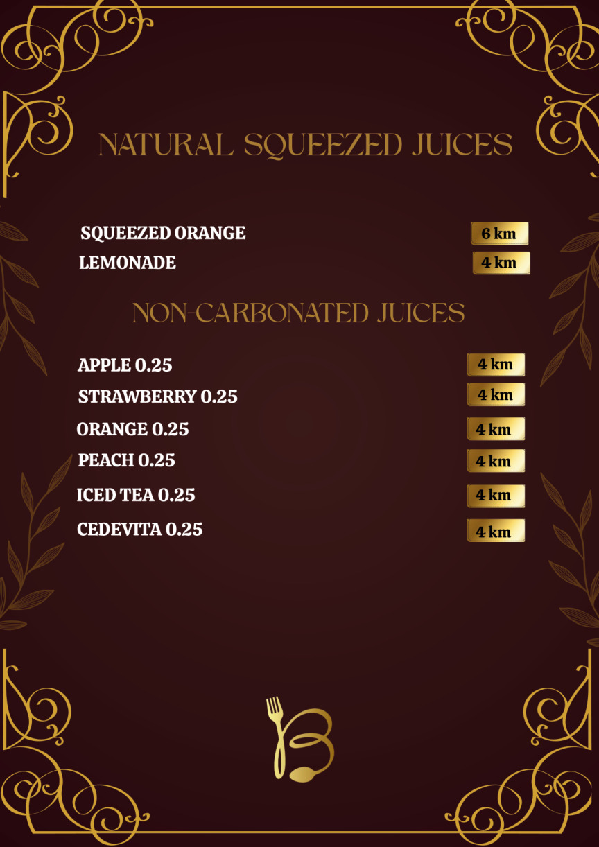English menu page 14